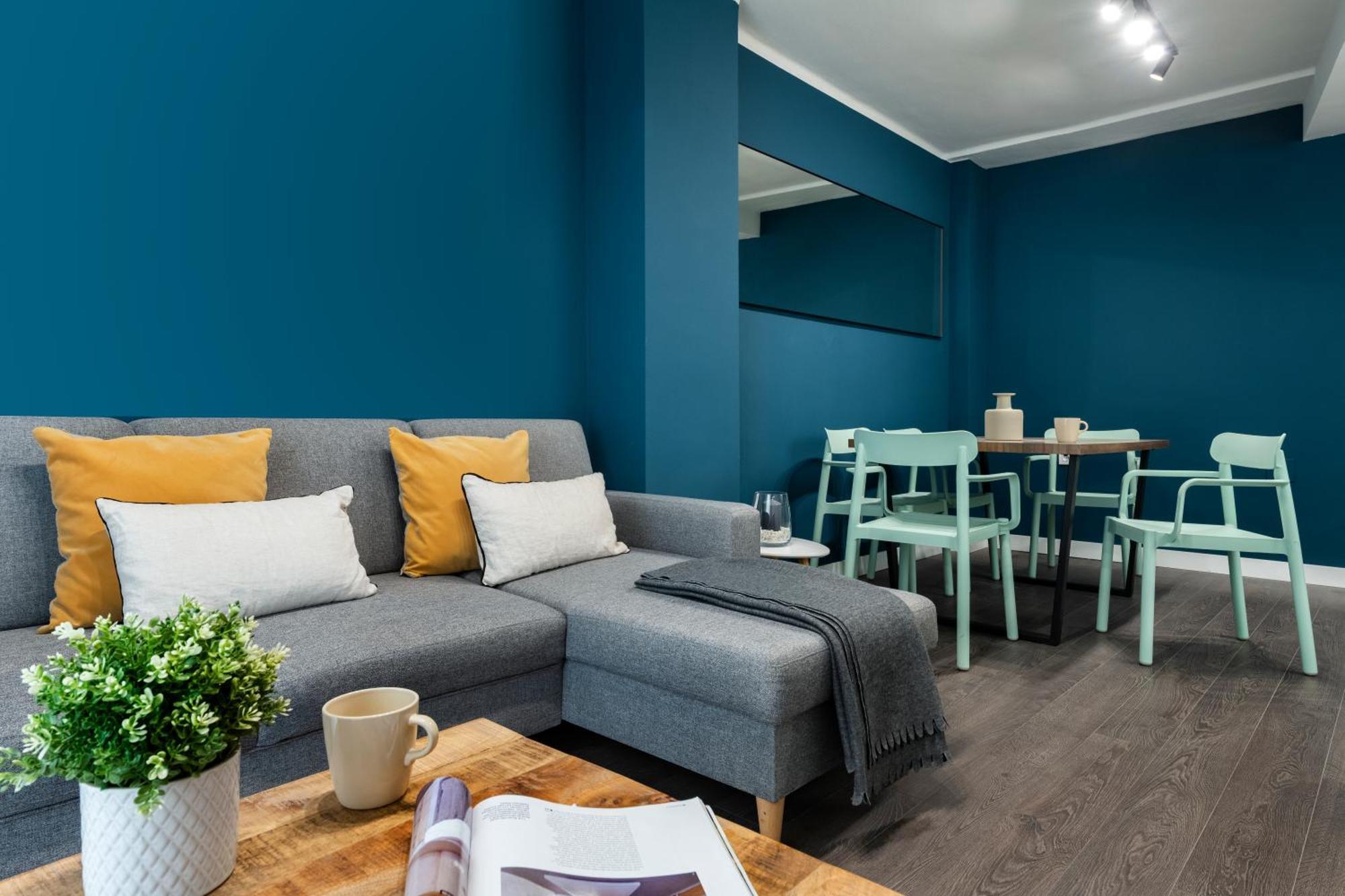 Espiritu Santo Suite Apartment Sevilla Buitenkant foto