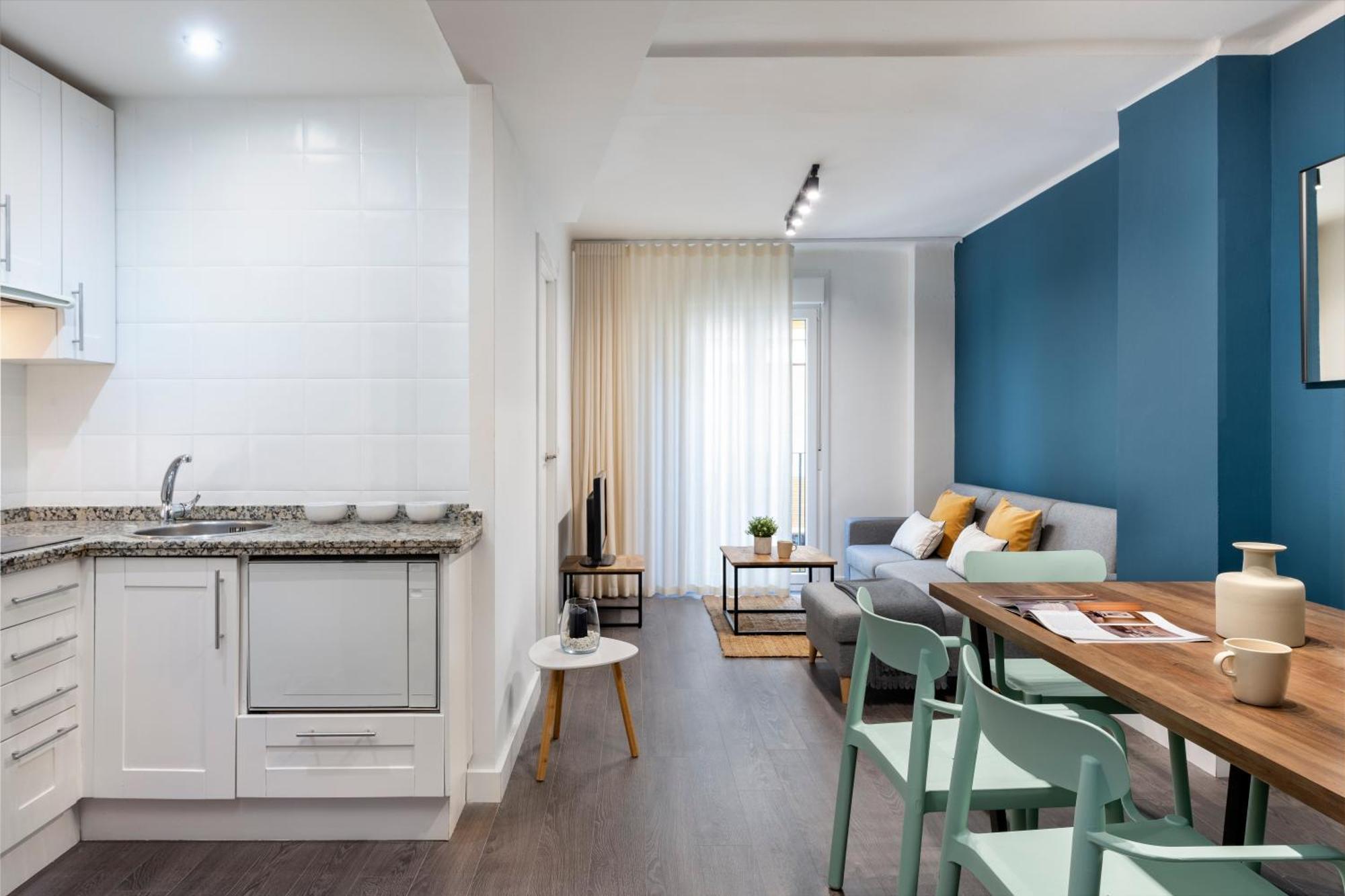 Espiritu Santo Suite Apartment Sevilla Buitenkant foto