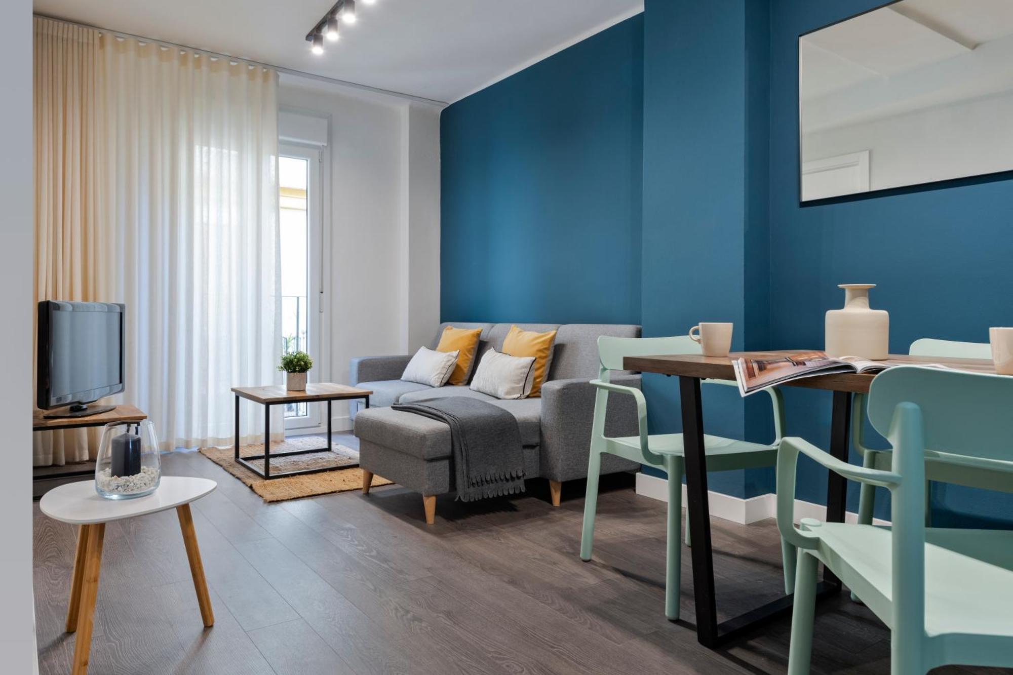 Espiritu Santo Suite Apartment Sevilla Buitenkant foto